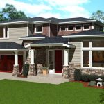 3d rendering of home exterior