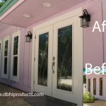 before and after hurricane doors