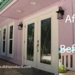 before and after hurricane doors