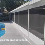 rescreening of pool area