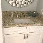 bathroom remodel