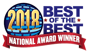 2018 best of best national award winner logo