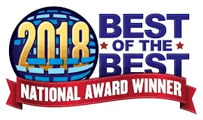 2018 best of best national award winner logo