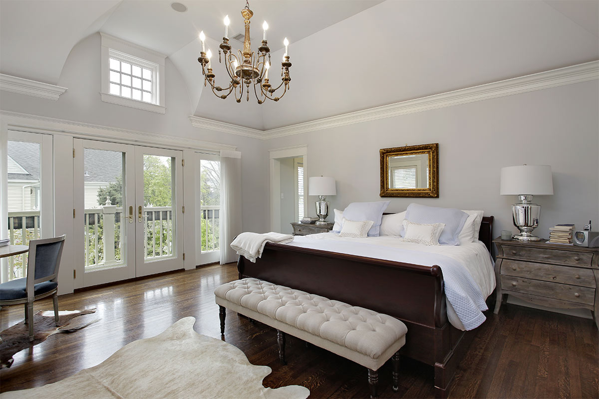 master-suite Bedroom interior design