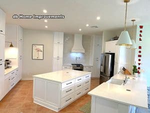 Structural Wall Removal & Complete Kitchen Reconfiguration