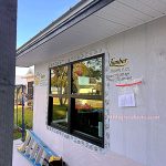PGT 5500 black vinyl impact window installation with 5/8 plywood rot repair sheathing in Vero Beach FL.