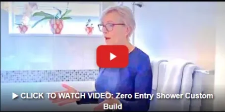 Walk-In Shower Customer Review: Custom Bathroom Remodel