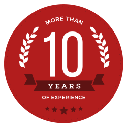 10 Year Experience